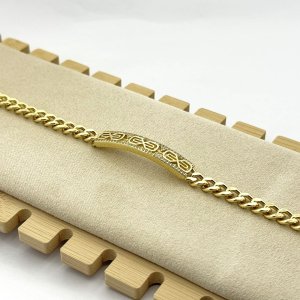 Bratara placata cu aur 18k