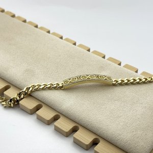 Bratara placata cu aur 18k