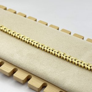 Bratara placata cu aur 18k