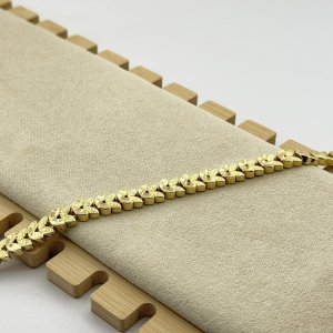 Bratara placata cu aur 18k