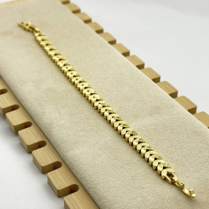 Bratara placata cu aur 18k