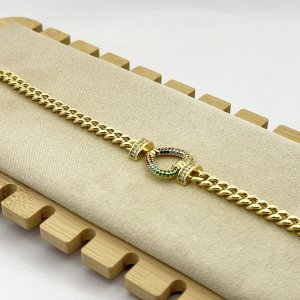 Bratara placata cu aur 18k