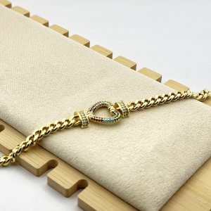 Bratara placata cu aur 18k