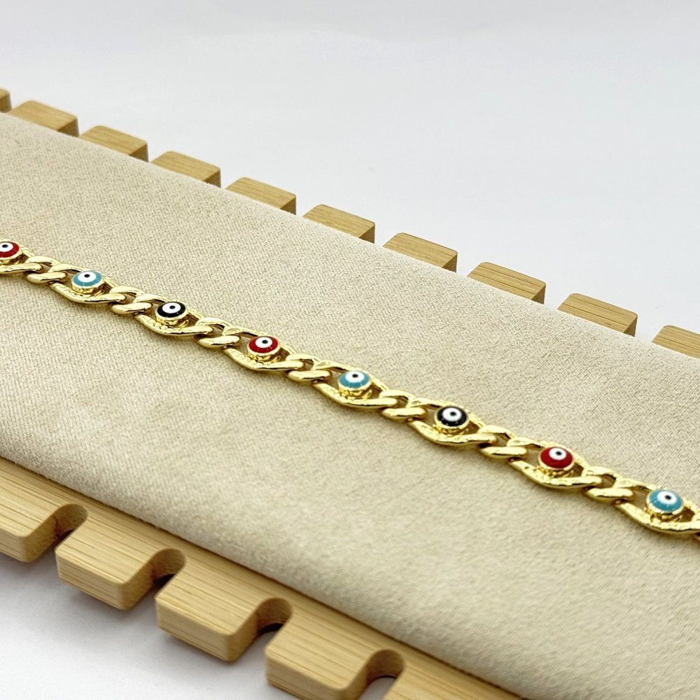 Bratara placata cu aur 18k