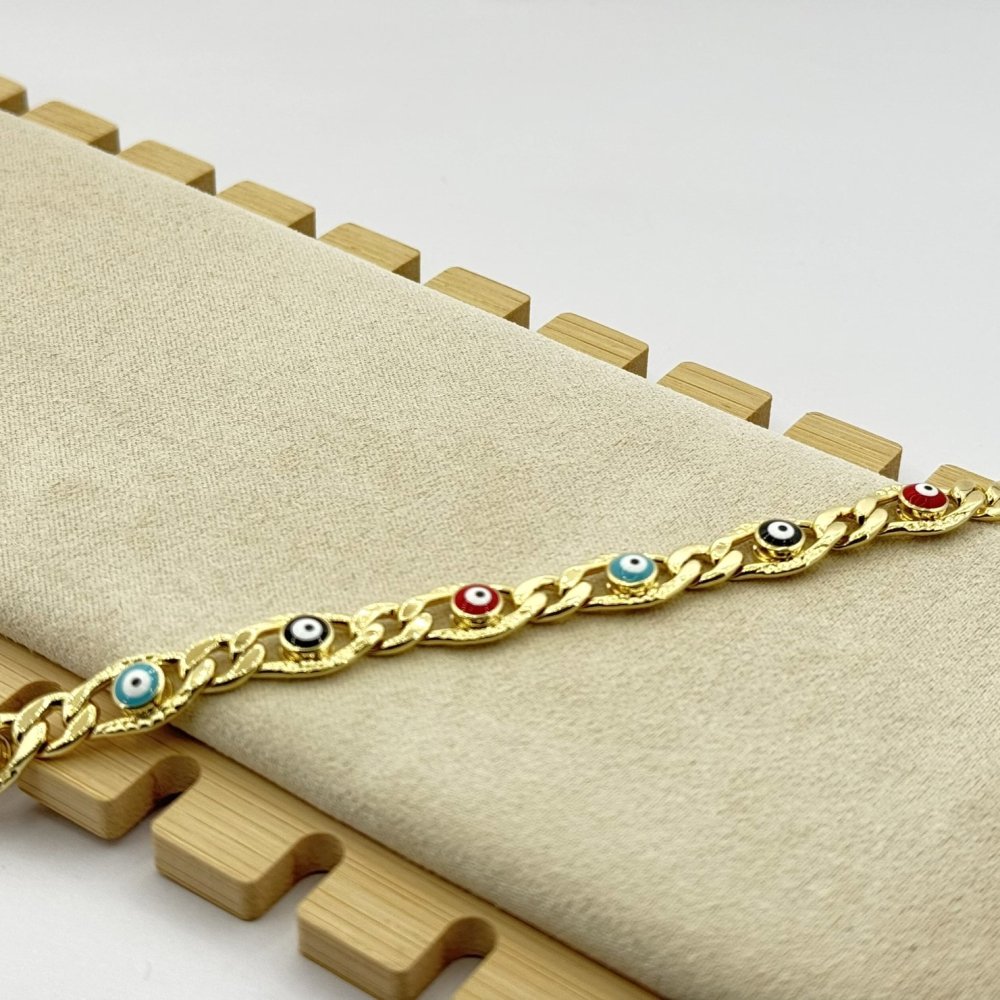 Bratara placata cu aur 18k