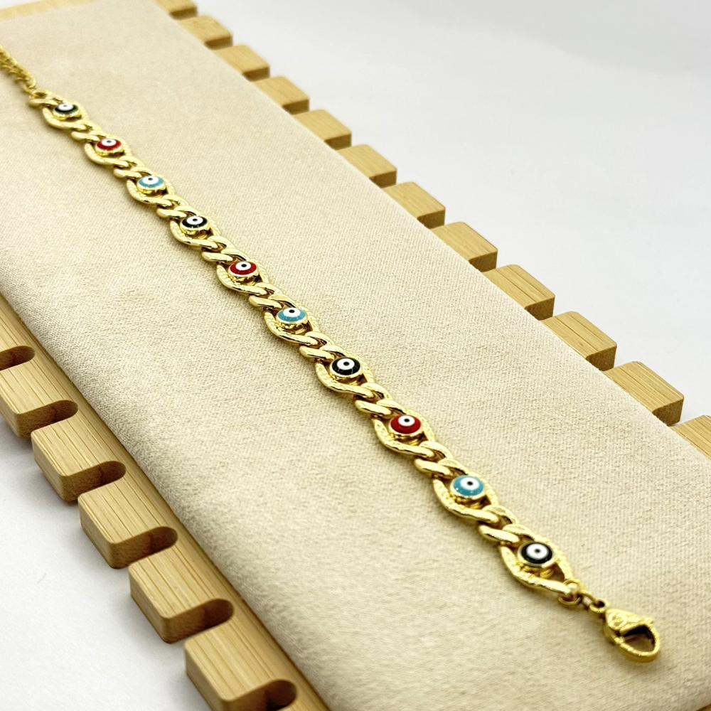 Bratara placata cu aur 18k