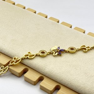 Bratara placata cu aur 18k
