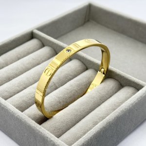 Bratara placata cu aur 18k