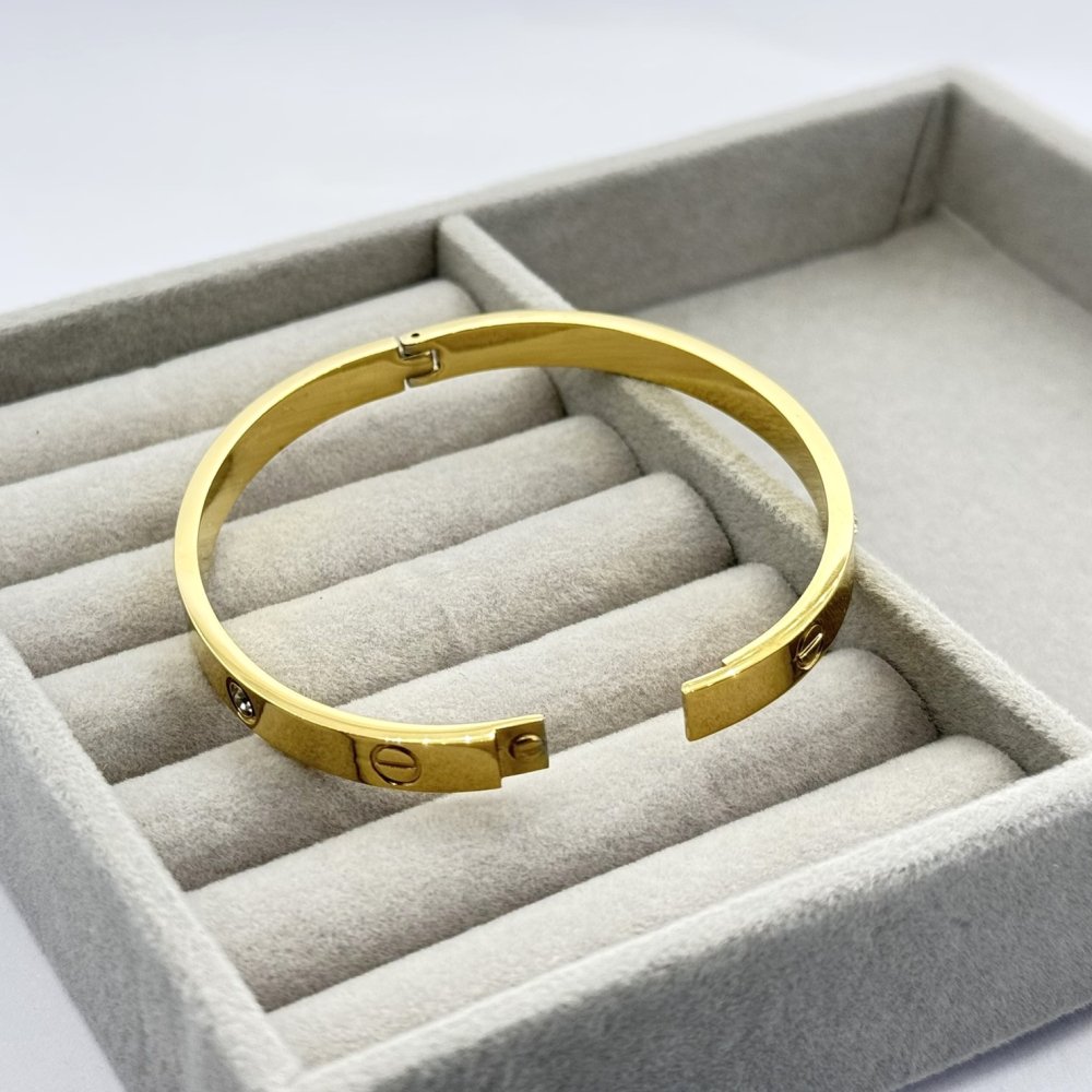 Bratara placata cu aur 18k