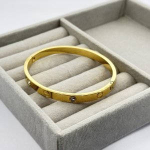 Bratara placata cu aur 18k