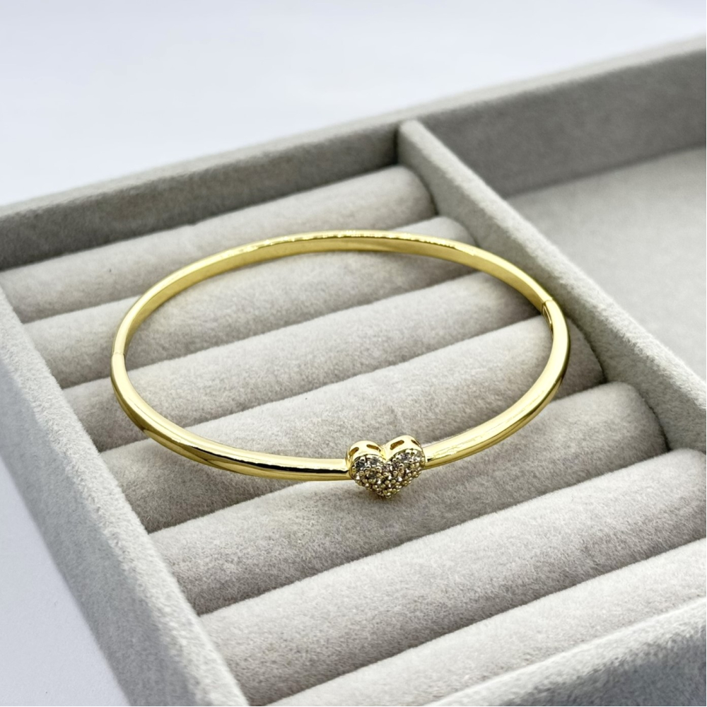 Bratara placata cu aur 18k