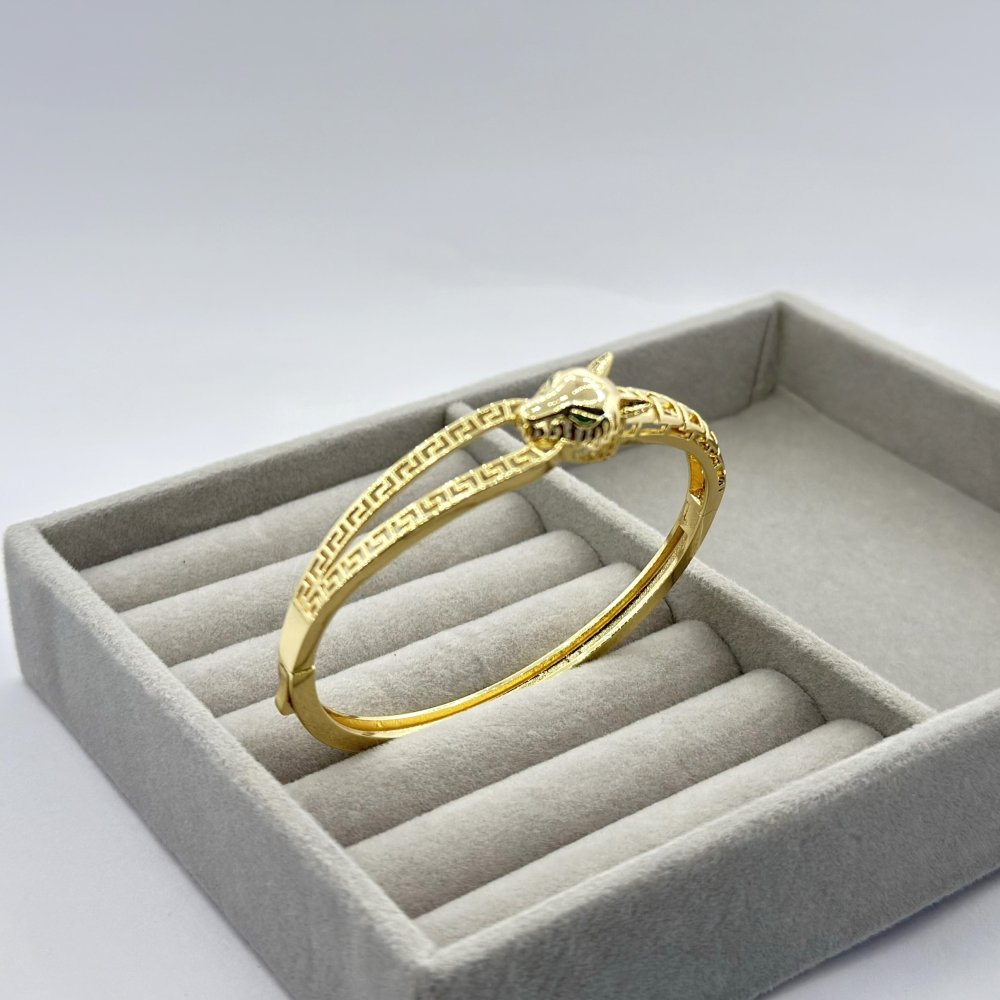 Bratara placata cu aur 18k