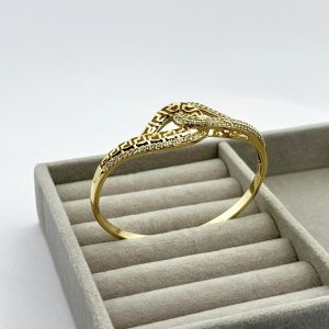 Bratara placata cu aur 18k