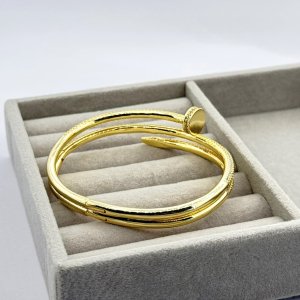 Bratara placata cu aur 18k