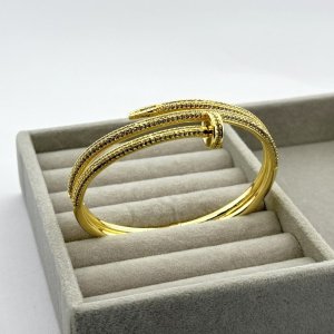 Bratara placata cu aur 18k