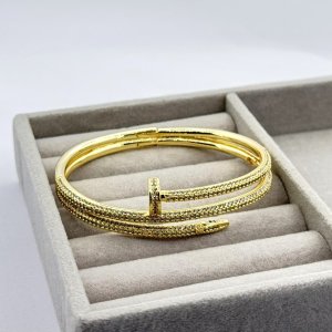 Bratara placata cu aur 18k