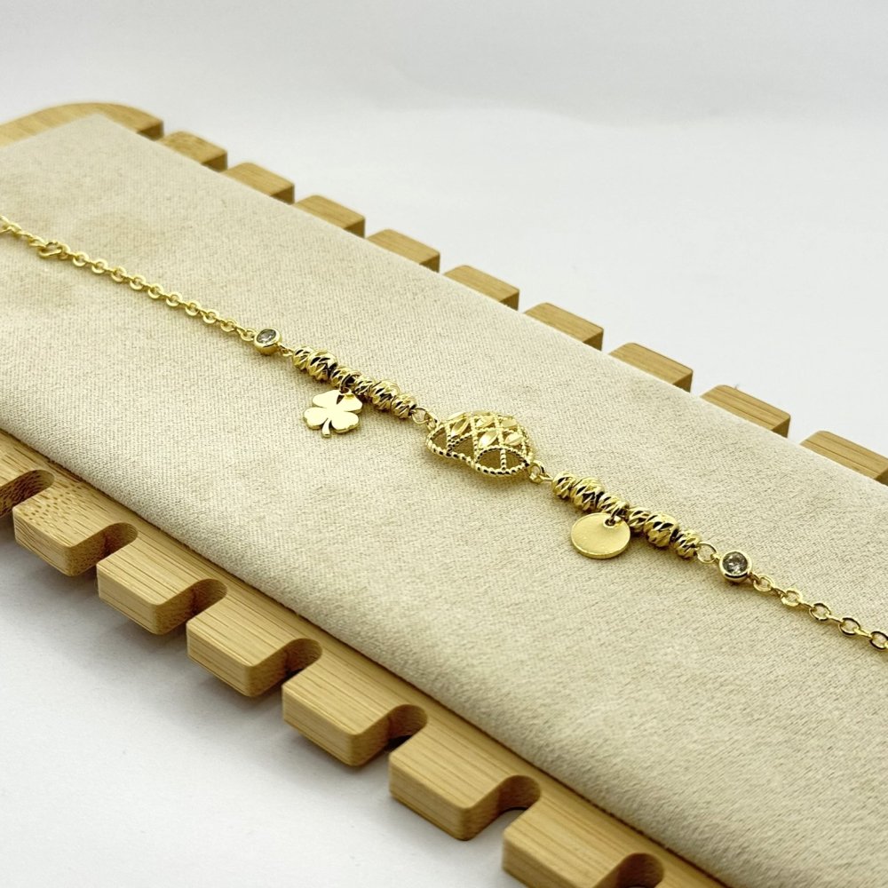 Bratara placata cu aur 18k Bratara placata cu aur 18k
