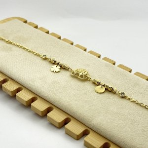 Bratara placata cu aur 18k Bratara placata cu aur 18k