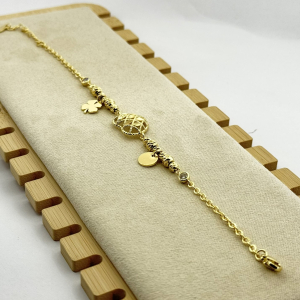 Bratara placata cu aur 18k Bratara placata cu aur 18k