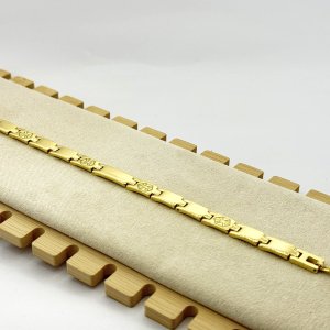 Bratara placata cu aur 18k