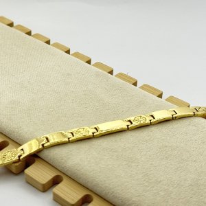 Bratara placata cu aur 18k