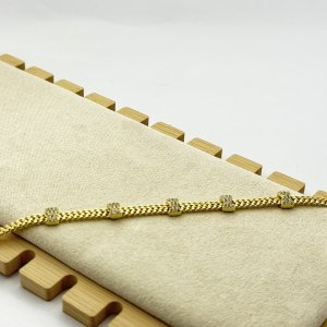 Bratara placata cu aur 18k