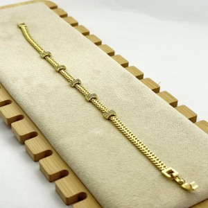Bratara placata cu aur 18k