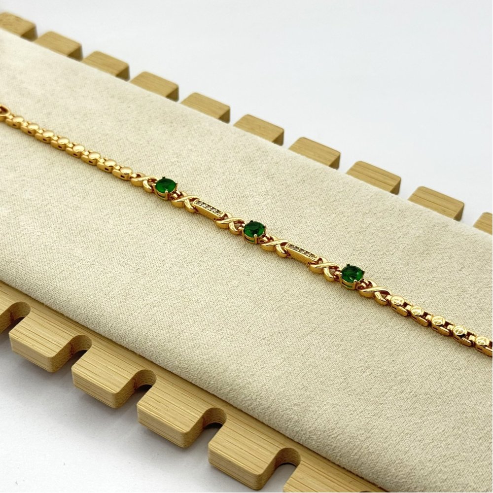 Bratara placata cu aur 18k