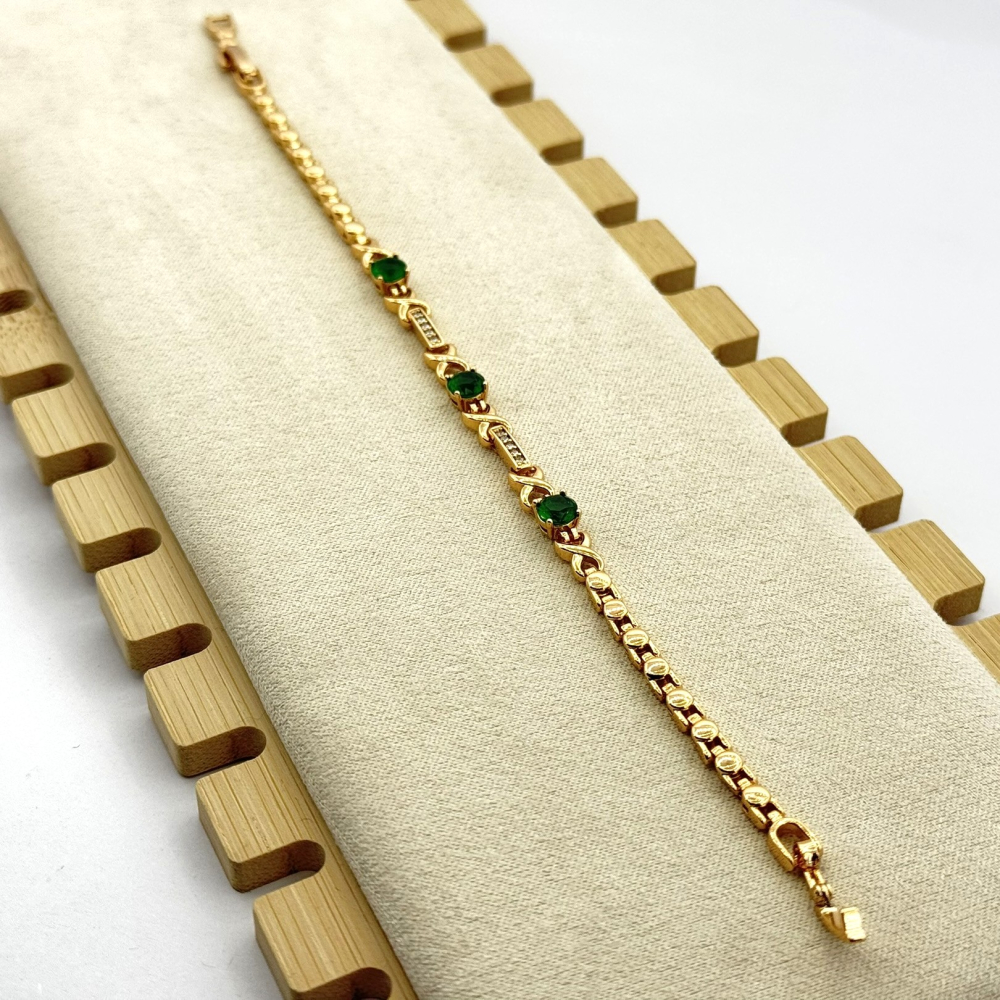 Bratara placata cu aur 18k