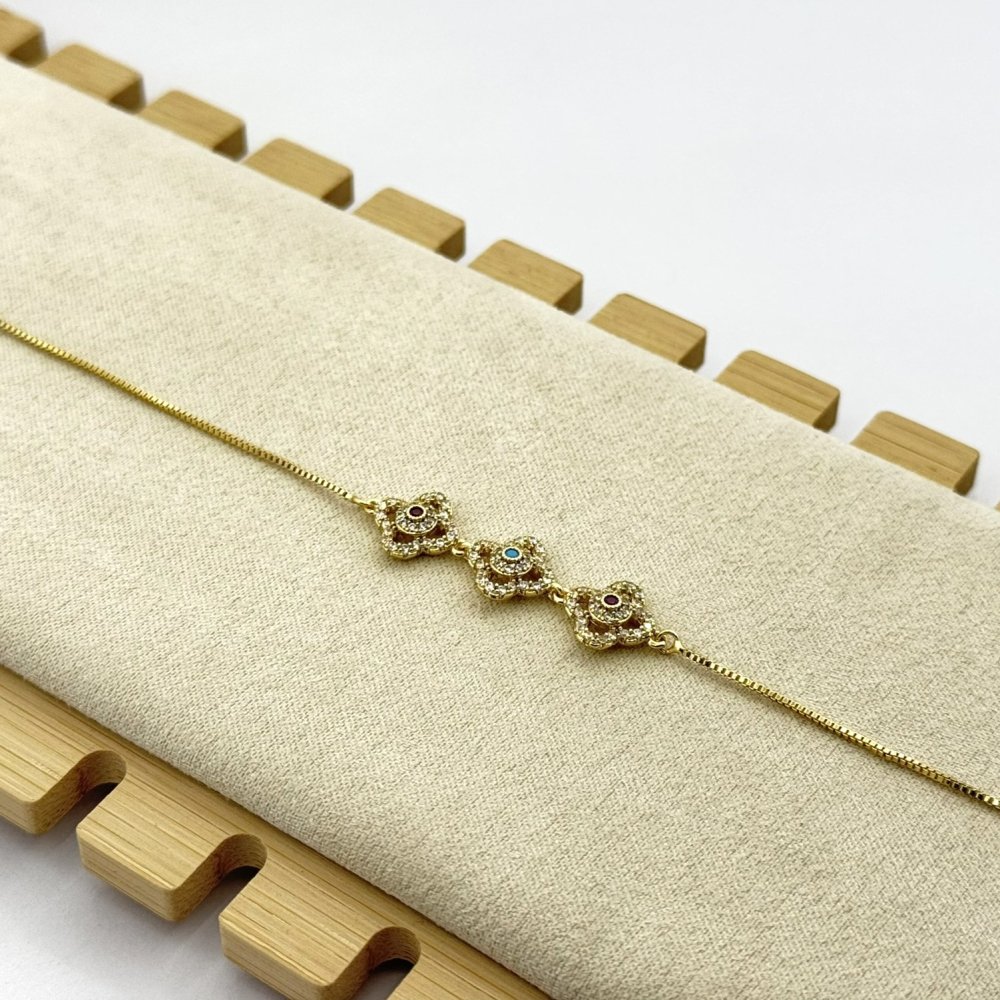 Bratara placata cu aur 18k
