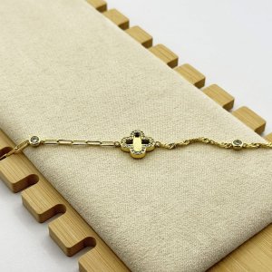 Bratara placata cu aur 18k