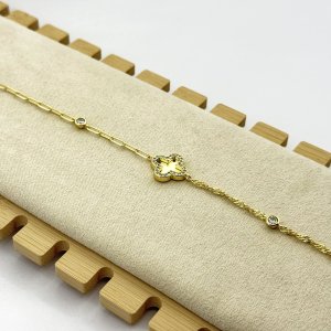 Bratara placata cu aur 18k
