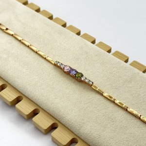 Bratara placata cu aur 18k