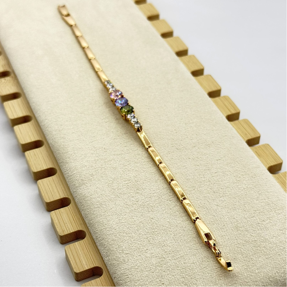 Bratara placata cu aur 18k