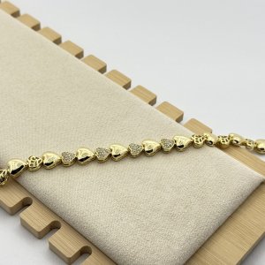 Bratara placata cu aur 18k