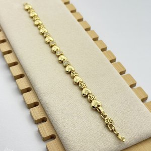 Bratara placata cu aur 18k