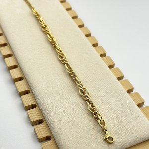 Bratara placata cu aur 18k