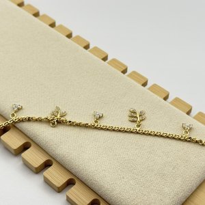 Bratara placata cu aur 18k