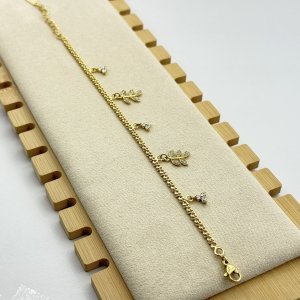 Bratara placata cu aur 18k