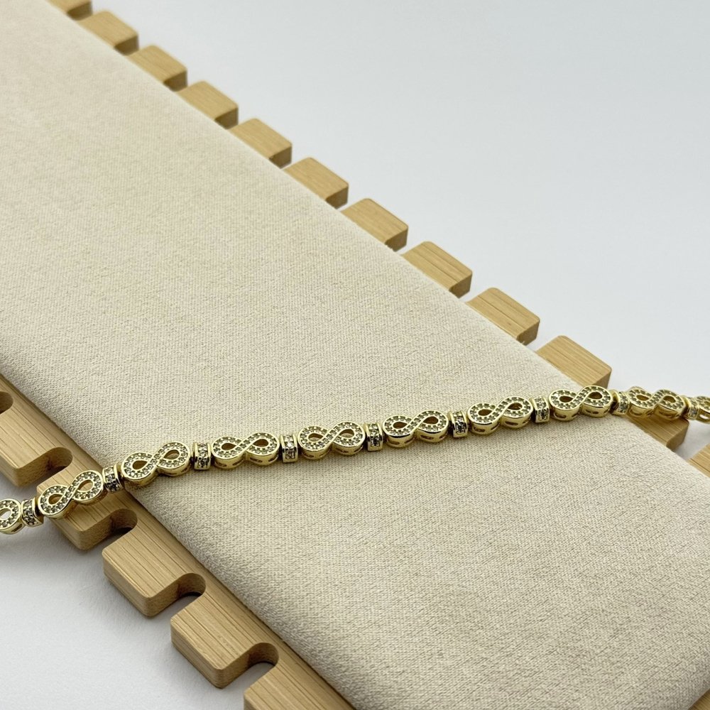 Bratara placata cu aur 18k