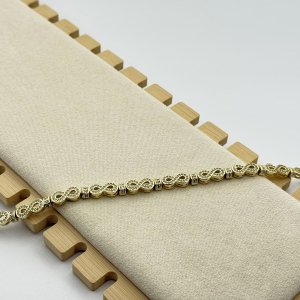 Bratara placata cu aur 18k