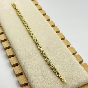 Bratara placata cu aur 18k
