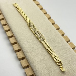 Bratara placata cu aur 18k