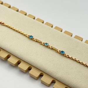 Bratara placata cu aur 18k