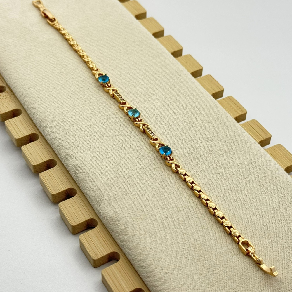 Bratara placata cu aur 18k