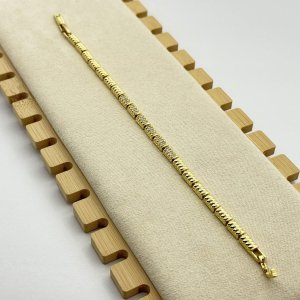 Bratara placata cu aur 18k