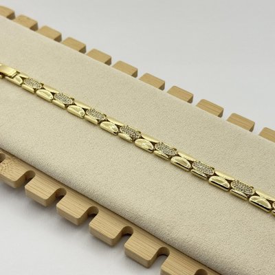 Bratara placata cu aur 18k
