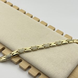 Bratara placata cu aur 18k