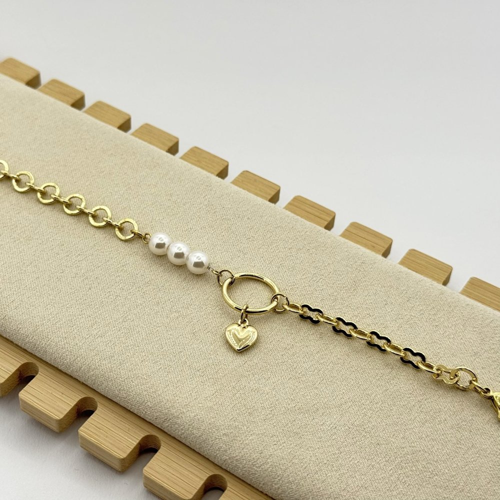 Bratara placata cu aur 18k