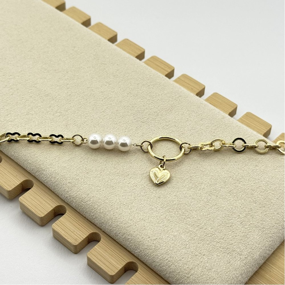 Bratara placata cu aur 18k